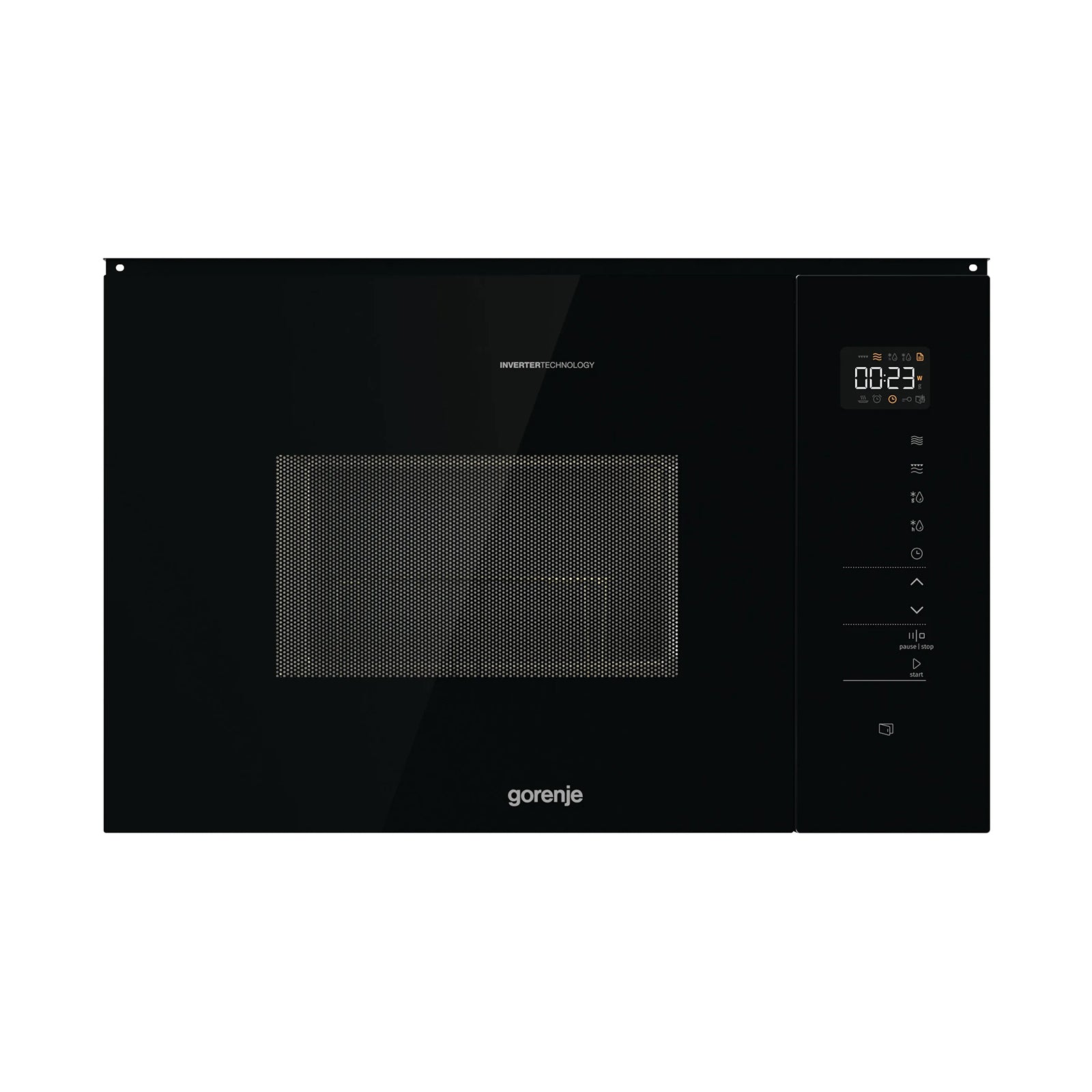 GORENJE Microwave Built in Inverter 25 L Black