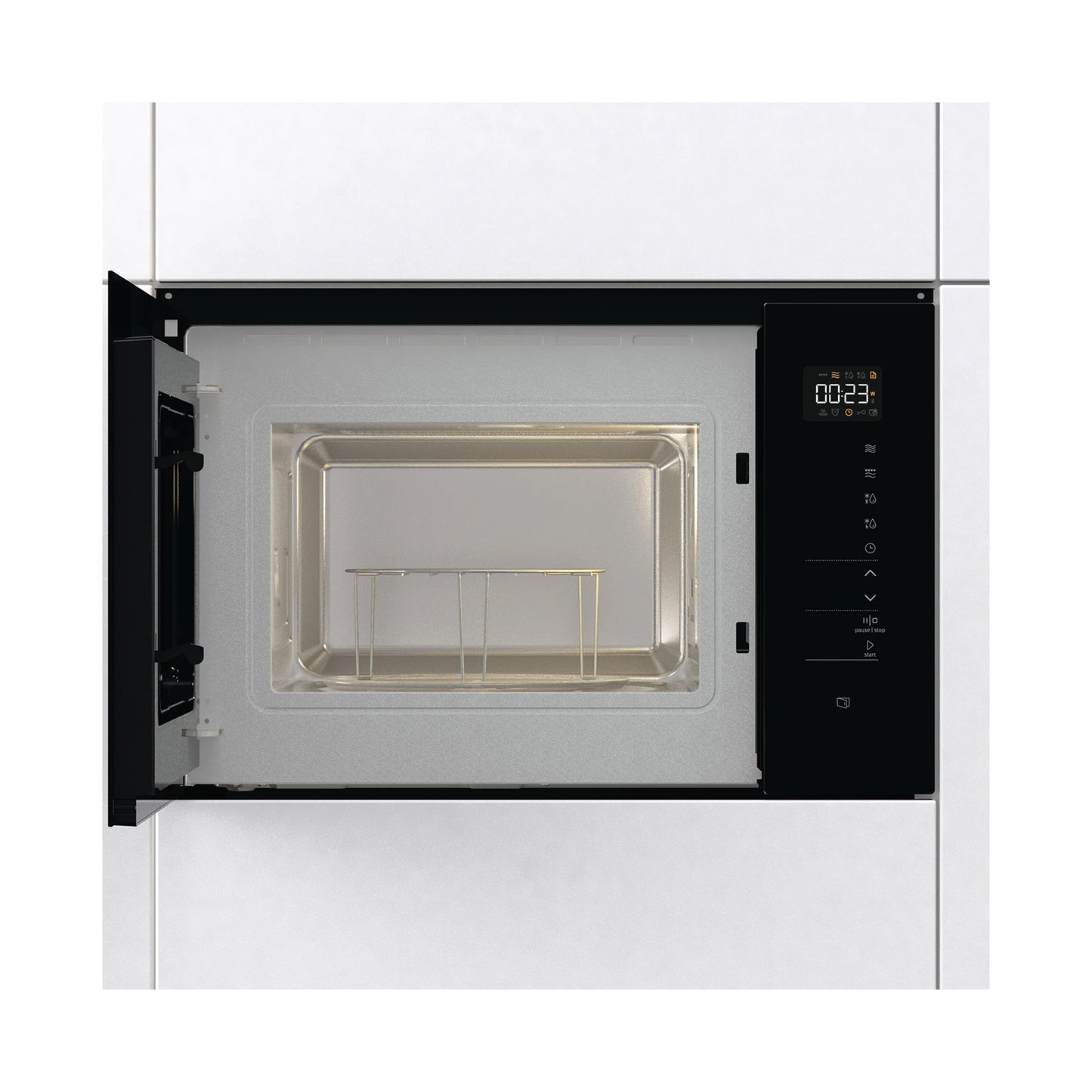 GORENJE Microwave Built in Inverter 25 L Black