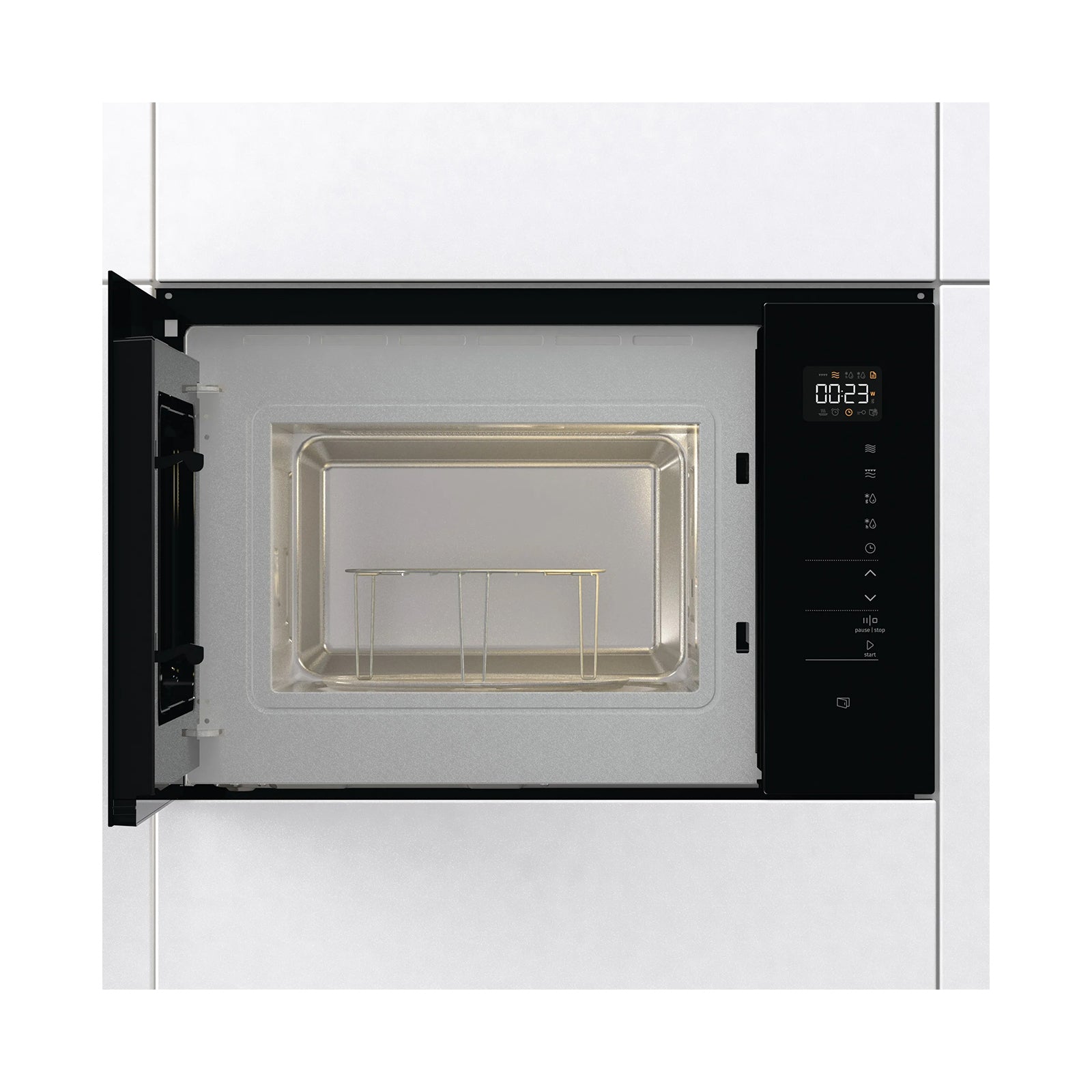 GORENJE Microwave Built in Inverter 25 L Black