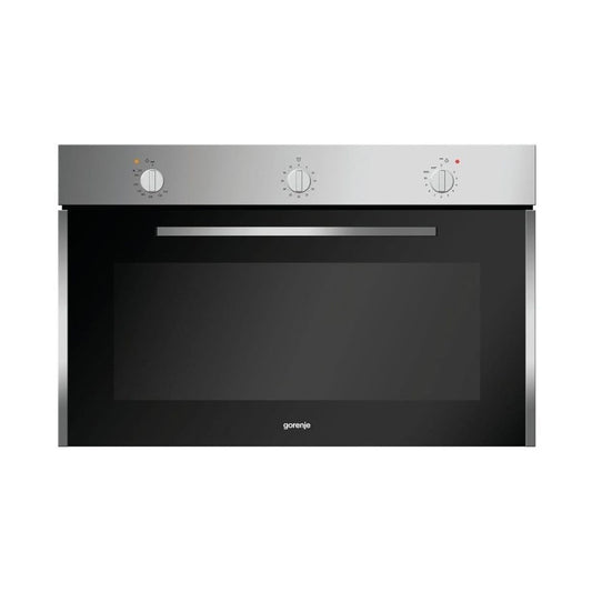 GORENJE Oven 90Cm Gas Electric Inox