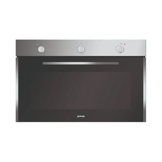 GORENJE Oven 90Cm Gas Electric Inox