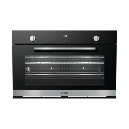 GORENJE Oven 90Cm Gas Gas Diamond F9XL Design Black