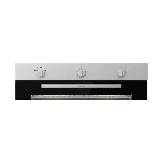 GORENJE Oven 90Cm Gas Gas Time Design Front Panel Inox