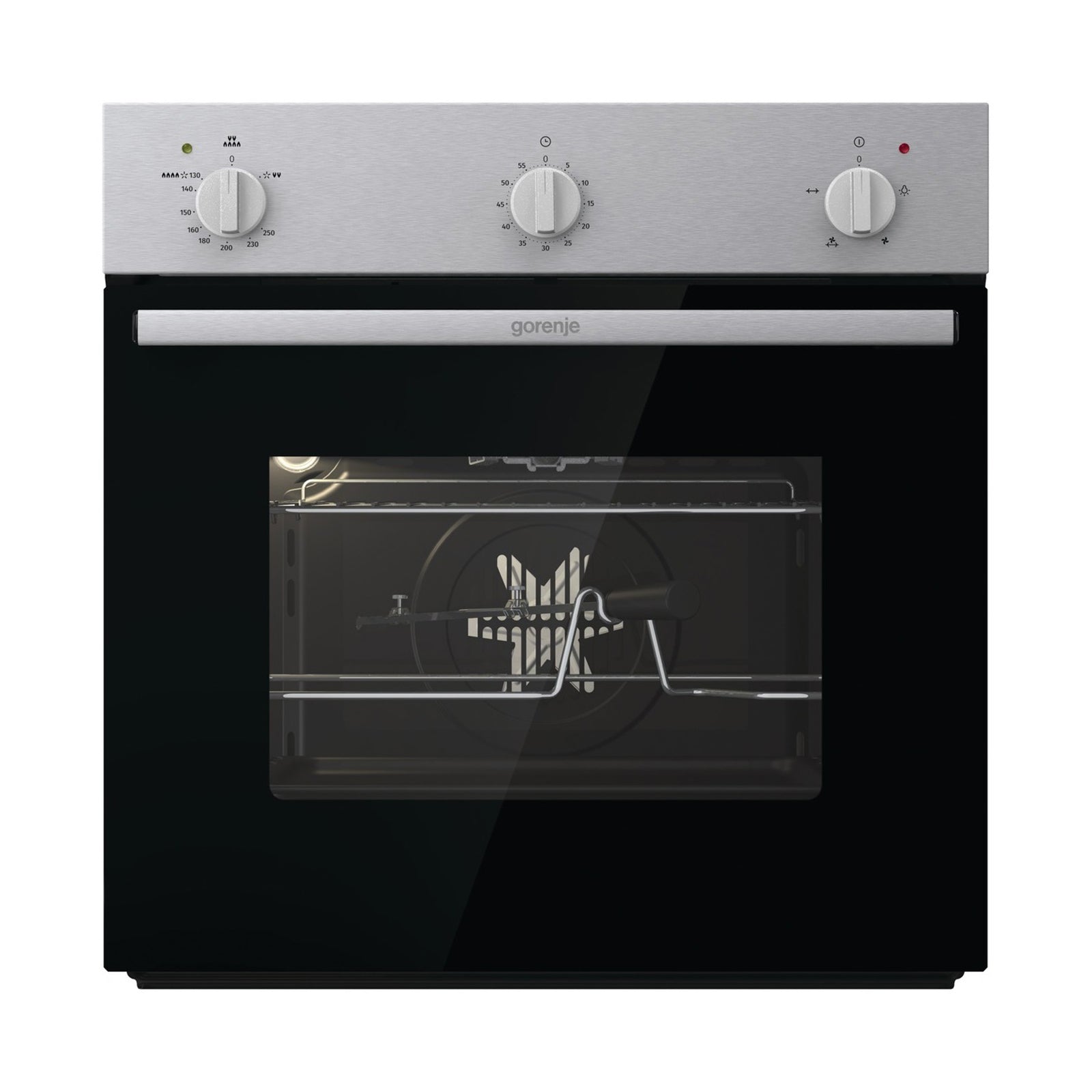 GORENJE Oven 60 Cm Gas Gas Inox