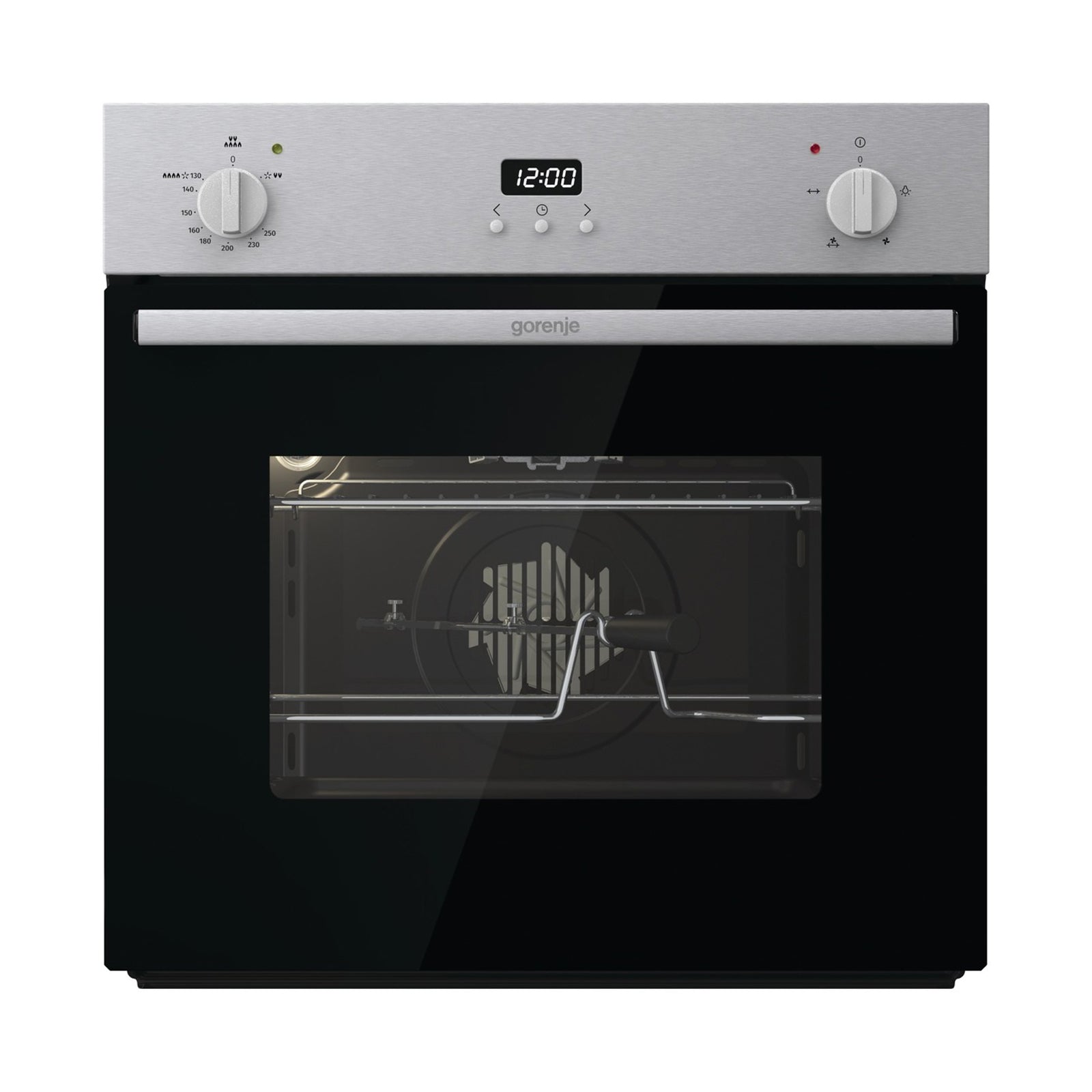 GORENJE Oven 60 Cm Gas Gas Inox