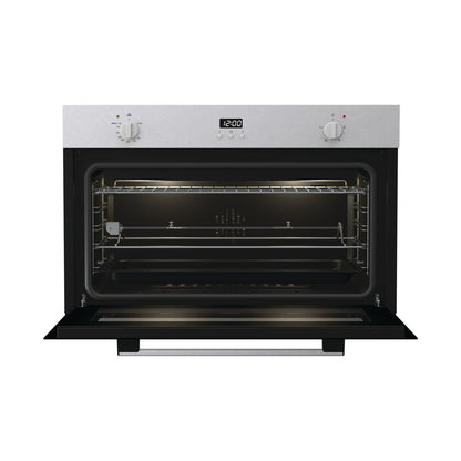 GORENJE Oven 90 Cm Gas Gas Inox