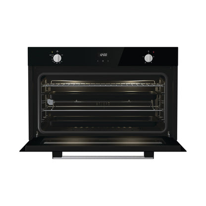 GORENJE Oven Gas 90 cm Convection Black (BU) GORENJE