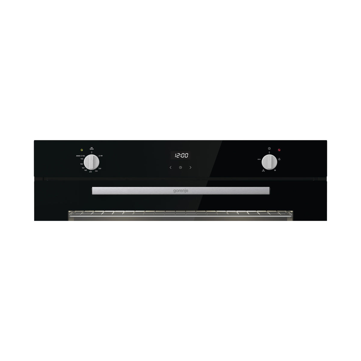 GORENJE Oven Gas 90 cm Convection Black (BU) GORENJE