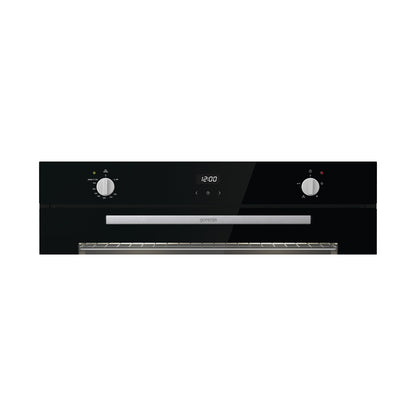 GORENJE Oven Gas 90 cm Convection Black (BU) GORENJE