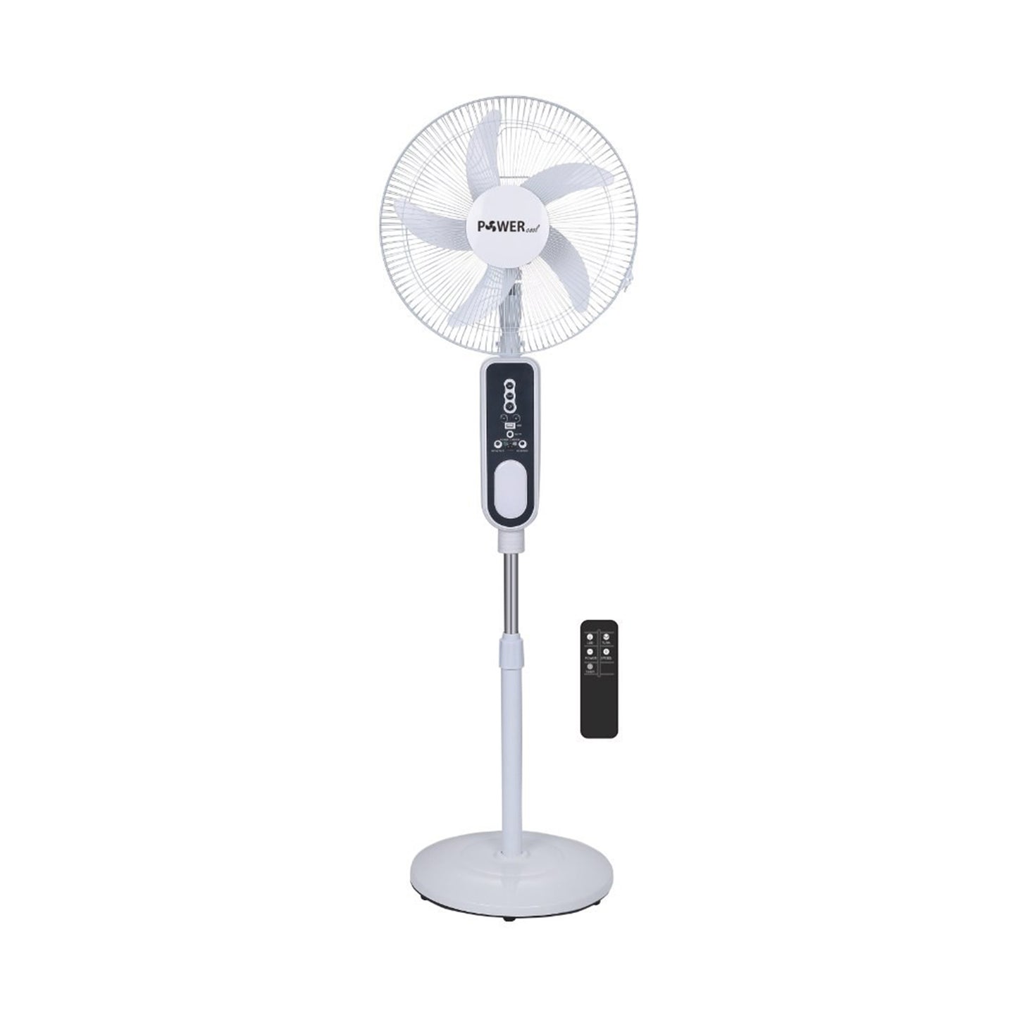 Bonanza Stand Fan 18 Inch,100 watt White