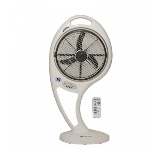 Bonanza Stand Fan 18 Inch,100 watt Silver