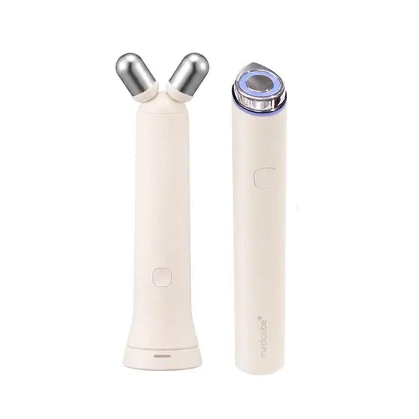 AGE-R BOOSTER PRO MINI PLUS COLOR IVORY Include AGE-R V ROLLER WHITE COLOR ivor MEDICUBE