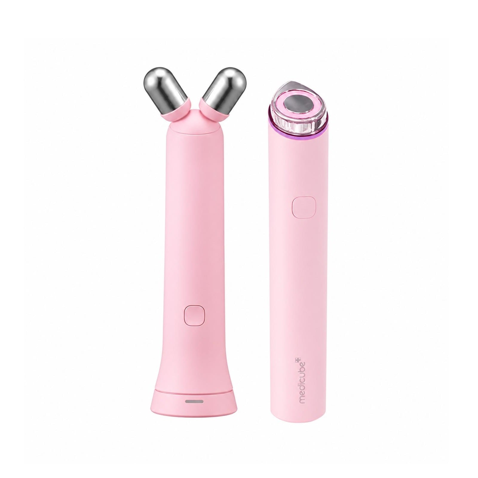 AGE-R BOOSTER PRO MINI PLUS - COLOR PINK Include AGE-R V ROLLER WHITE - COLOR PINK