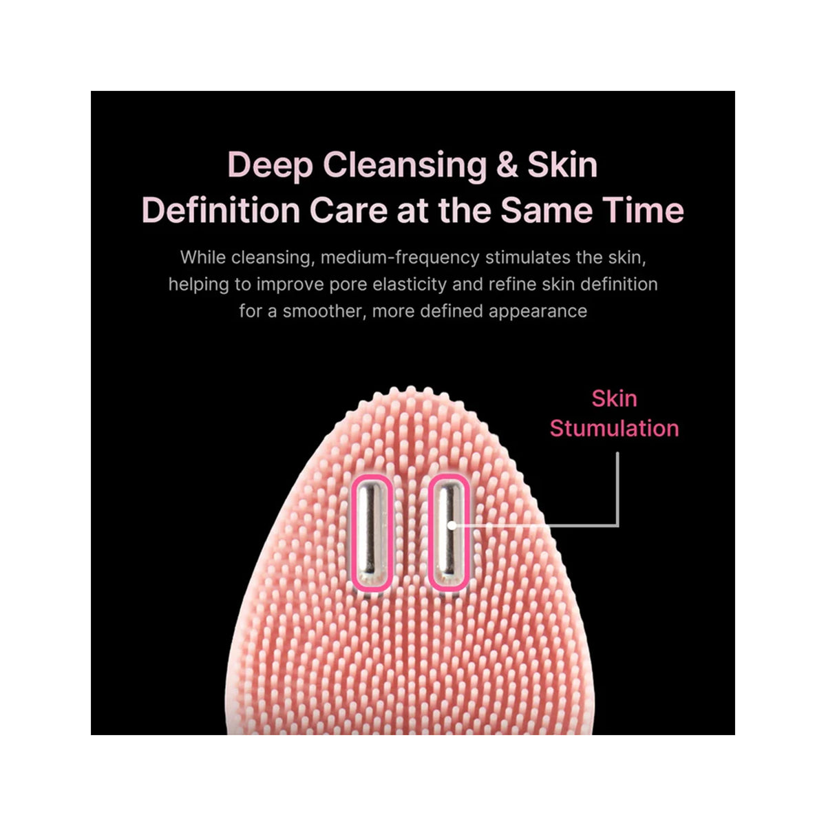Cleanser Head Set -Pink MEDICUBE