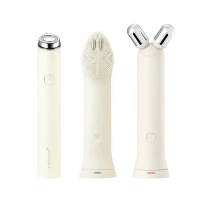 Medicube AGE-R Mini Plus Complete Set – Ivory MEDICUBE