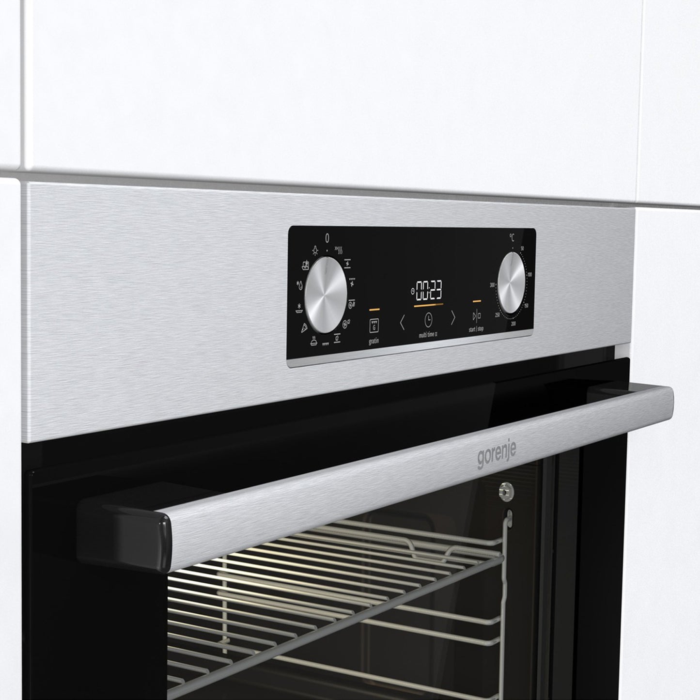 GORENJE Oven 60 Cm Electric Inox