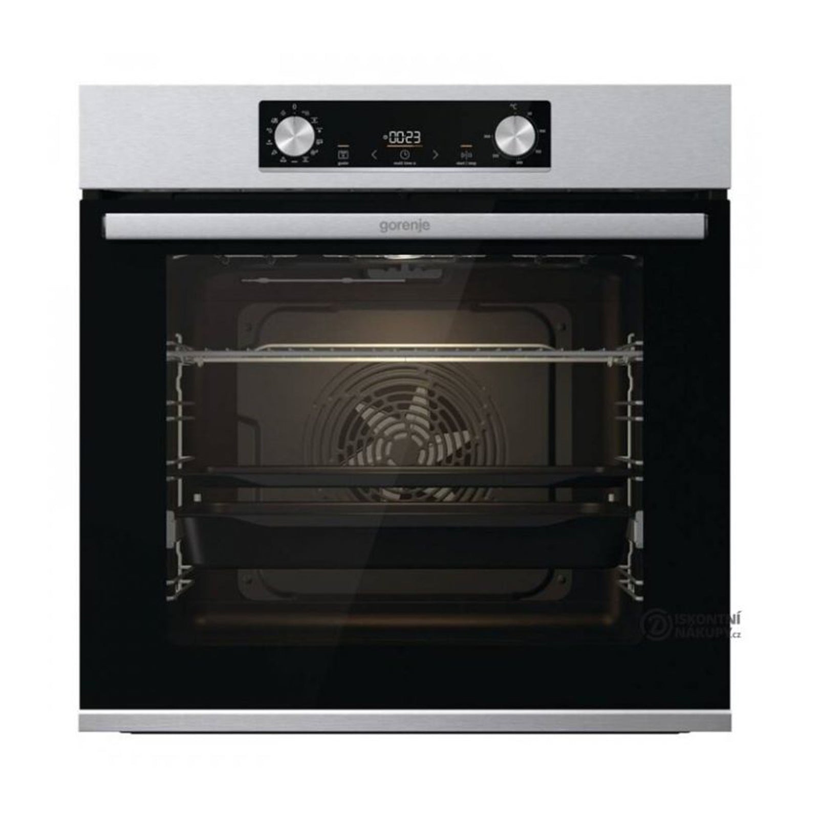 GORENJE Oven 60 Cm Electric Inox