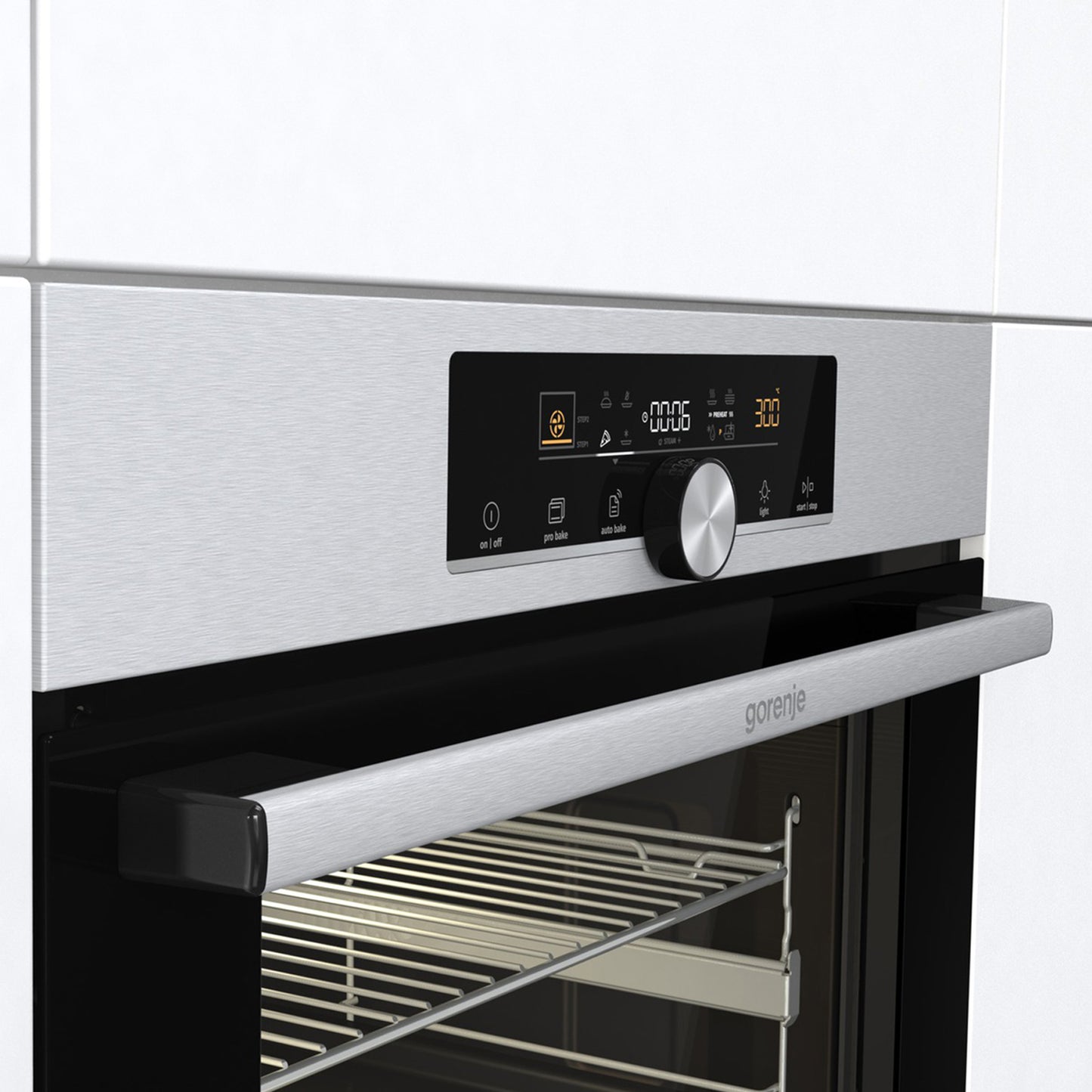 GORENJE Oven 60 Cm Electric A+ Inox