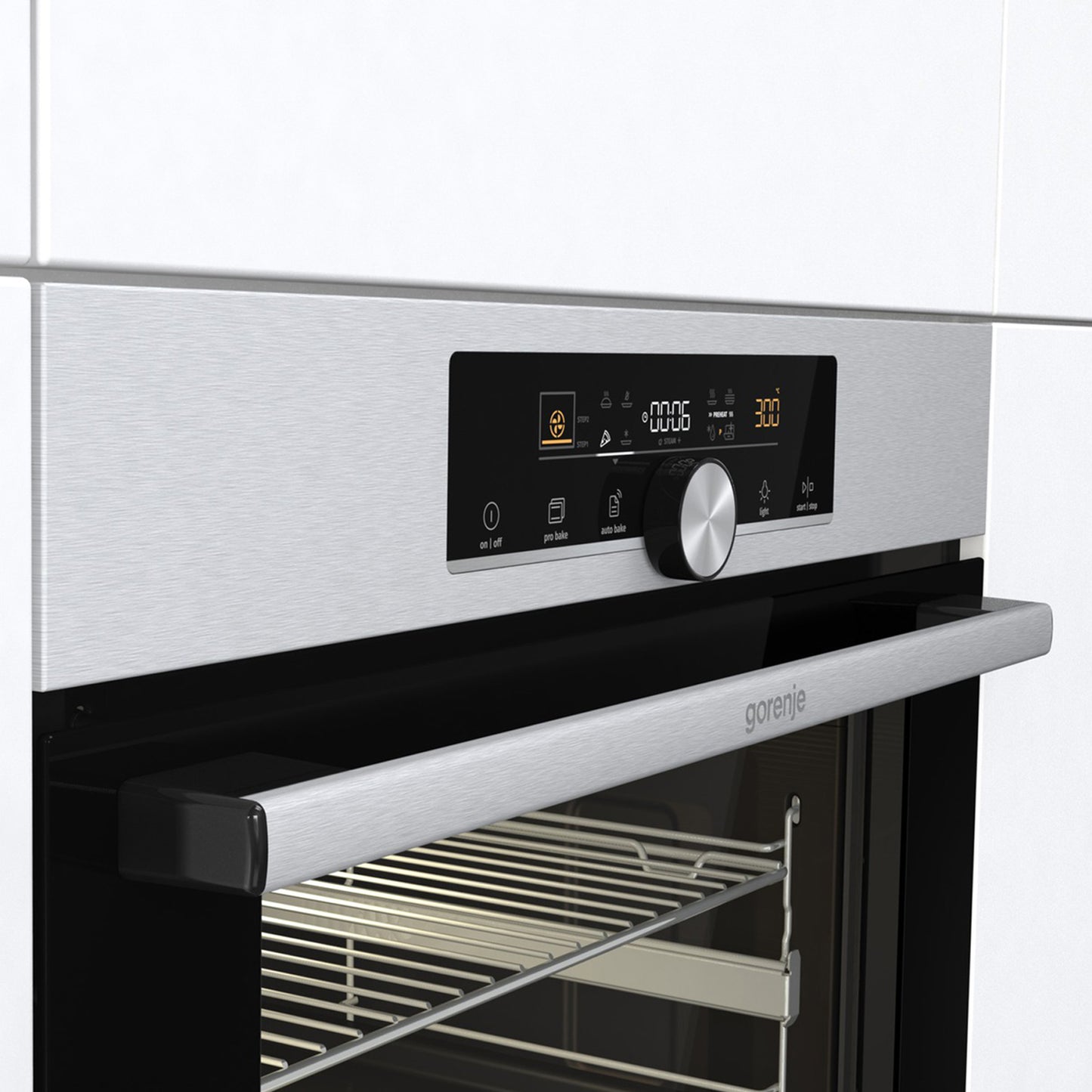 GORENJE Oven 60 Cm Electric A+ Inox GORENJE