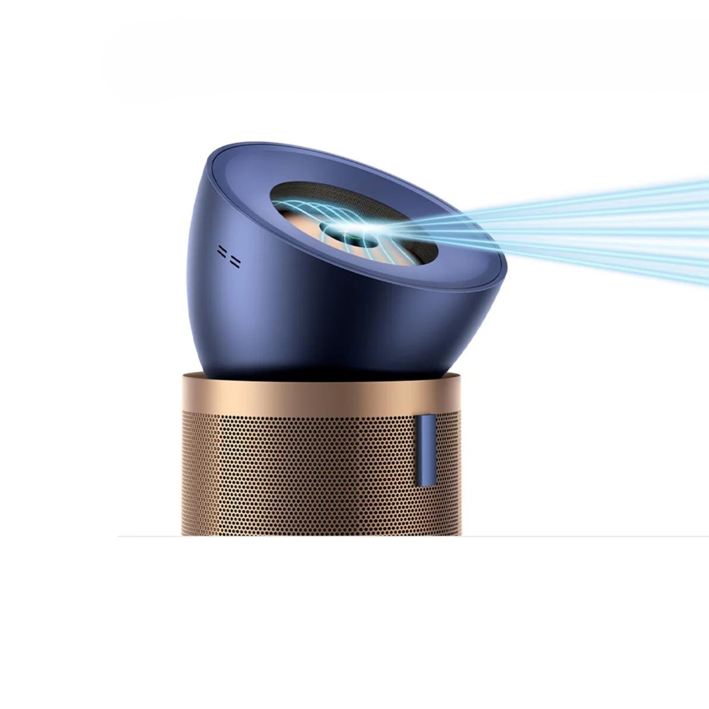 Dyson  Purifier Big+Quiet Formaldehyde Prussian Blue/Gold