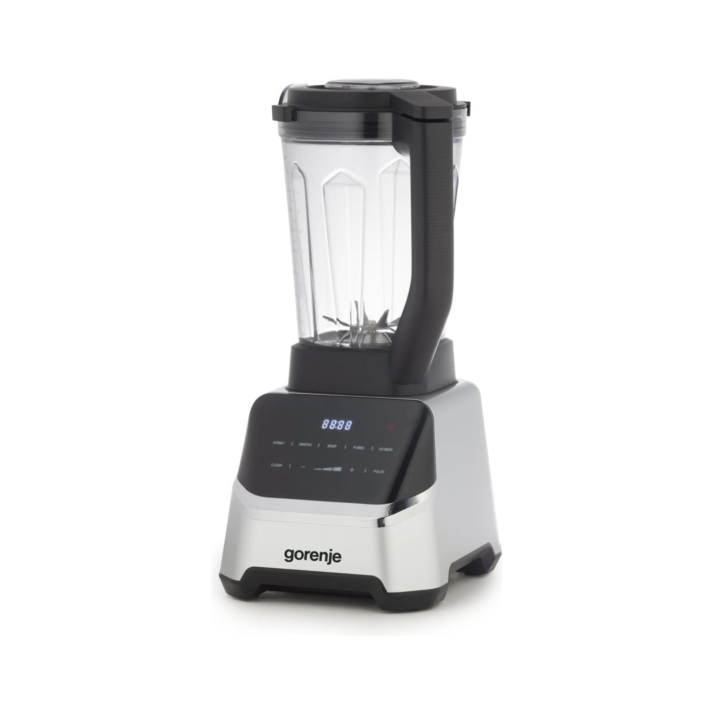 Gorenje Table Blender 1500W 1.5 Liter Silver & Black GORENJE