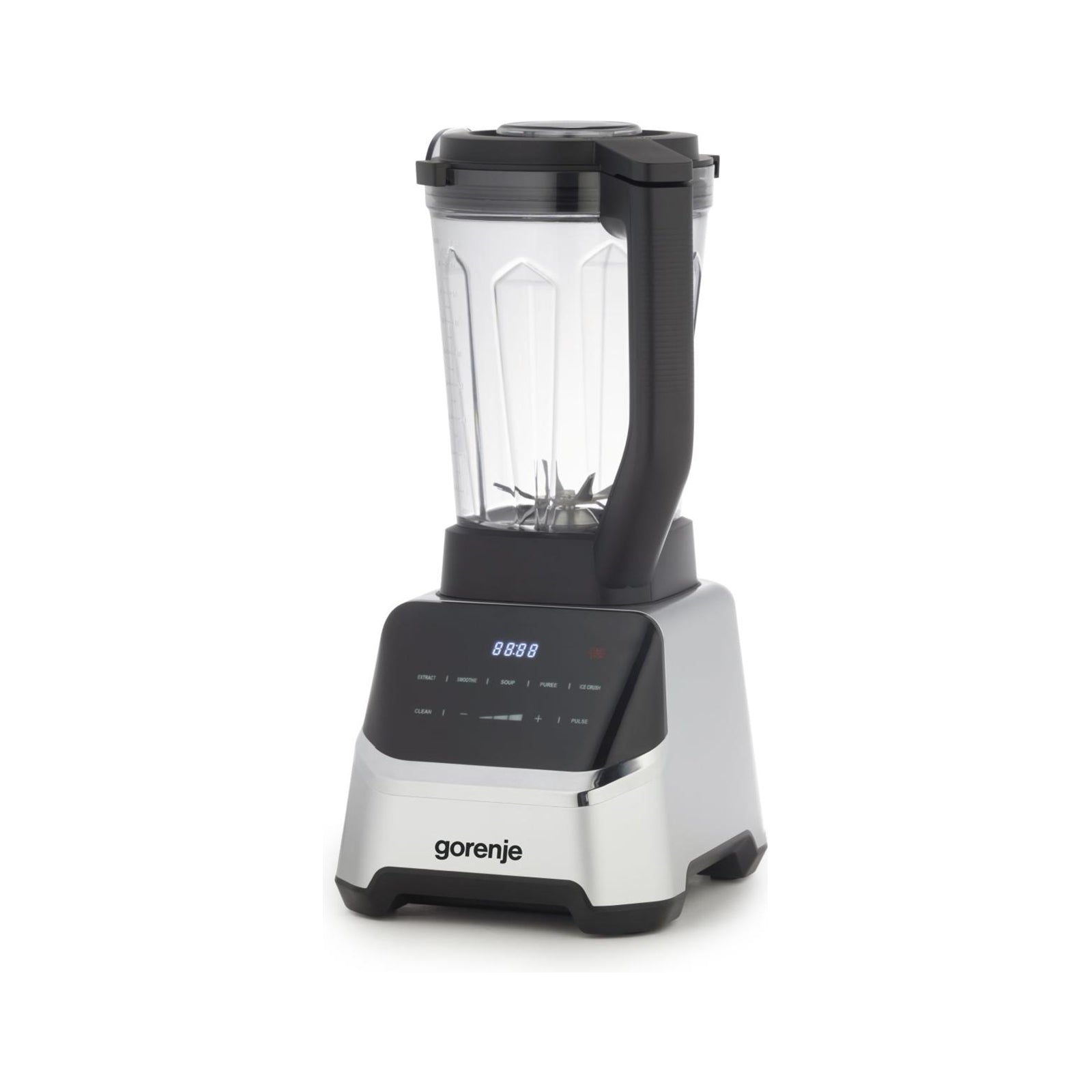 Gorenje Table Blender 1500W 1.5 Liter Silver & Black