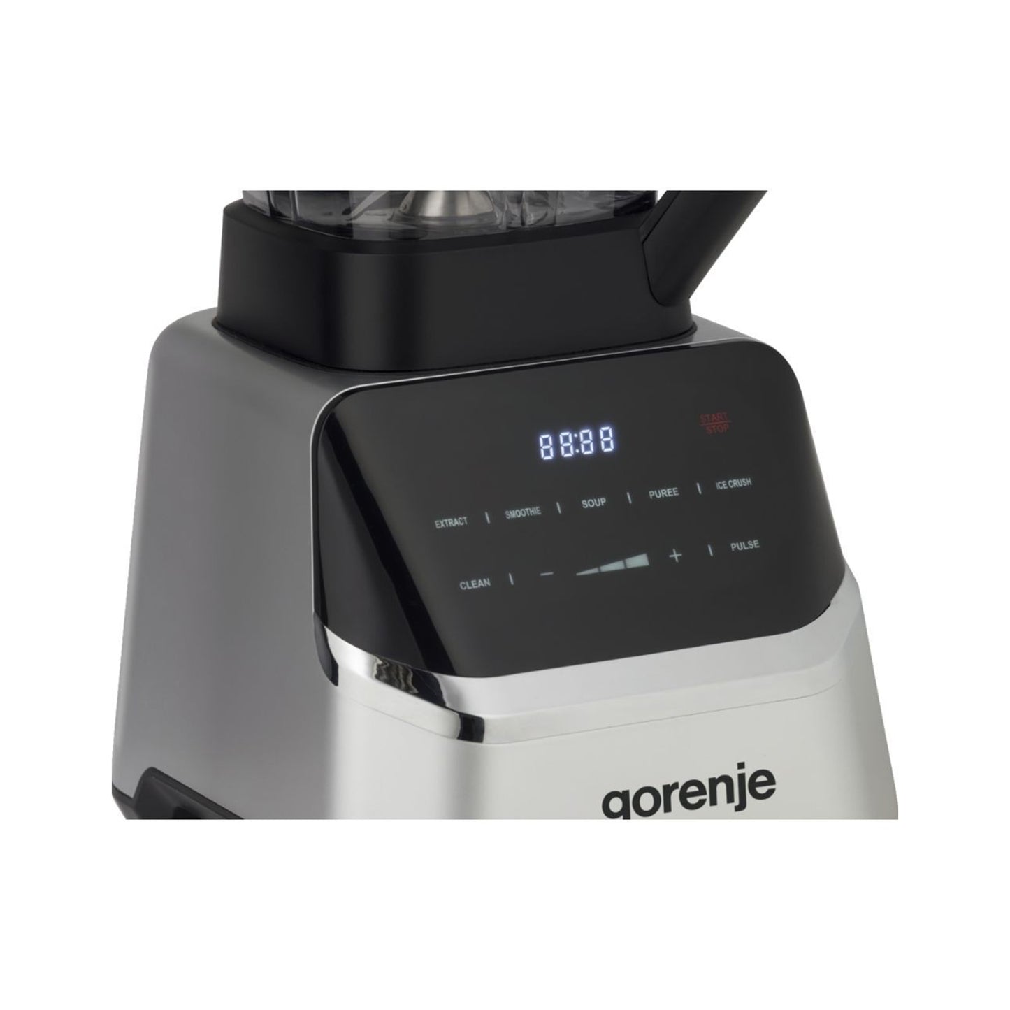 Gorenje Table Blender 1500W 1.5 Liter Silver & Black GORENJE