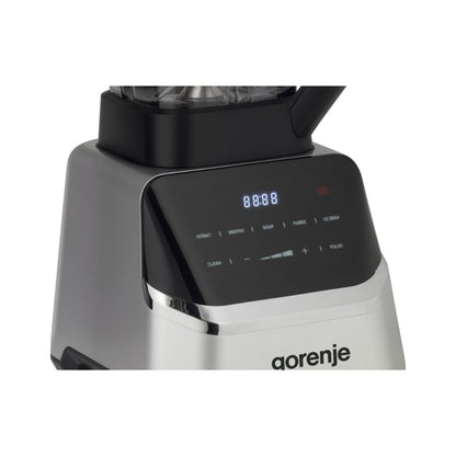 Gorenje Table Blender 1500W 1.5 Liter Silver & Black GORENJE