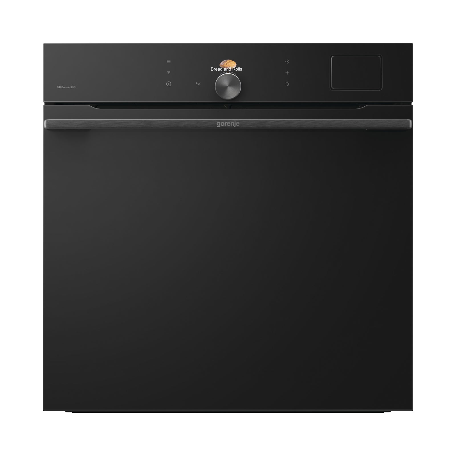 GORENJE Builtin Steam Oven Electric 60cm 77L Pyrolytic Black
