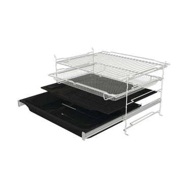 GORENJE Builtin Steam Oven Electric 60cm 77L Pyrolytic Black