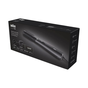 Braun Air Styler 1000w Ionic Black