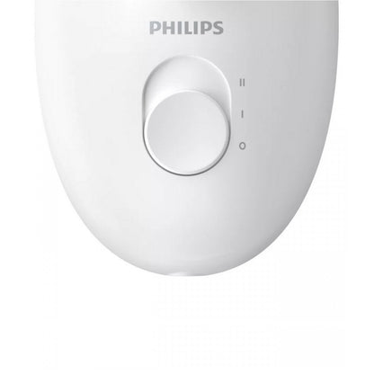 Philips Compact Epilator Erganomic Handle Corded Use