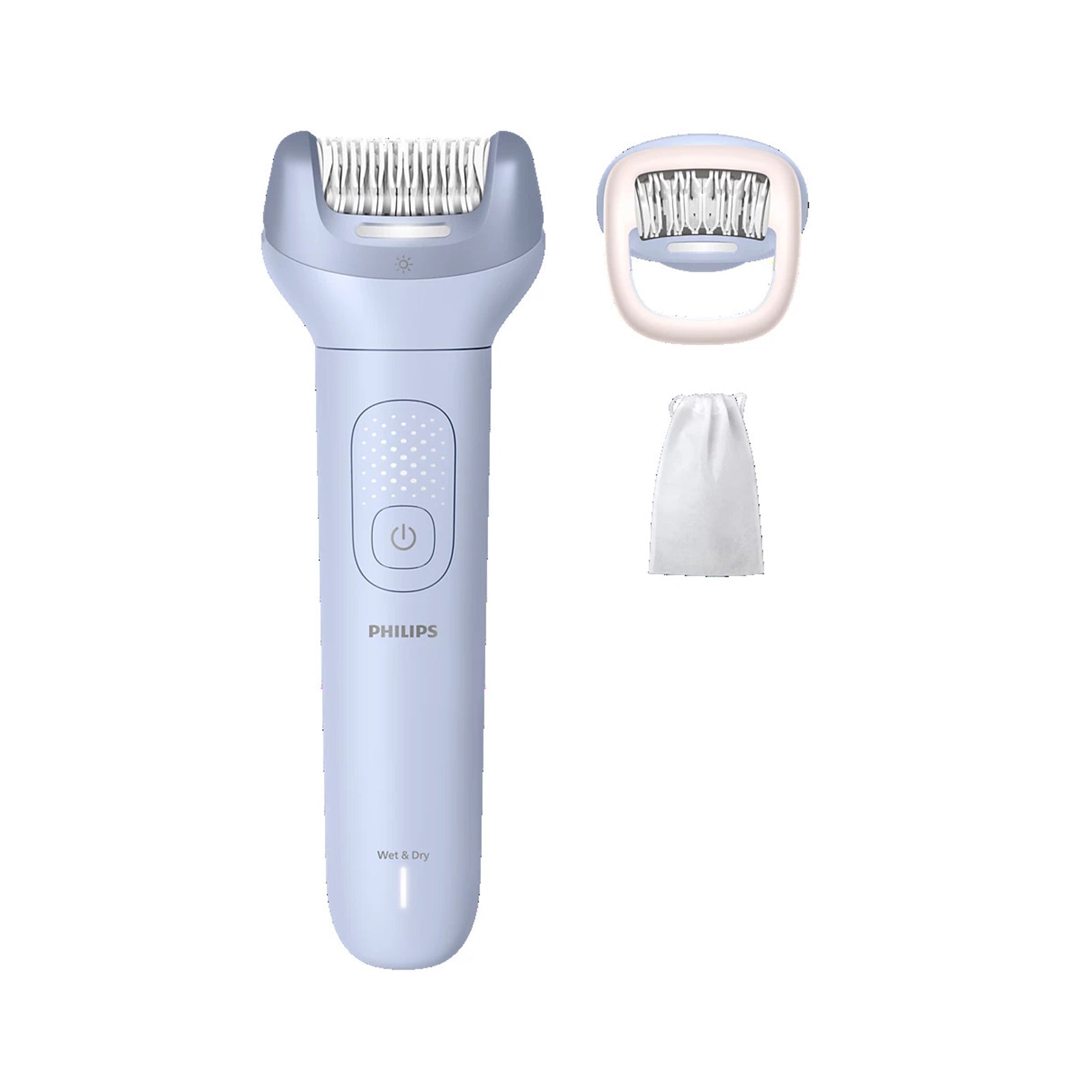 Philips Epilator For Legs & Body Wet & Dry Gentle Ceramic