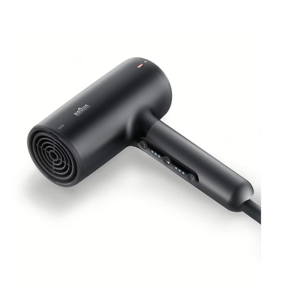 Braun Hair Dryer with Diffuser and Drying Nozzle 2100w