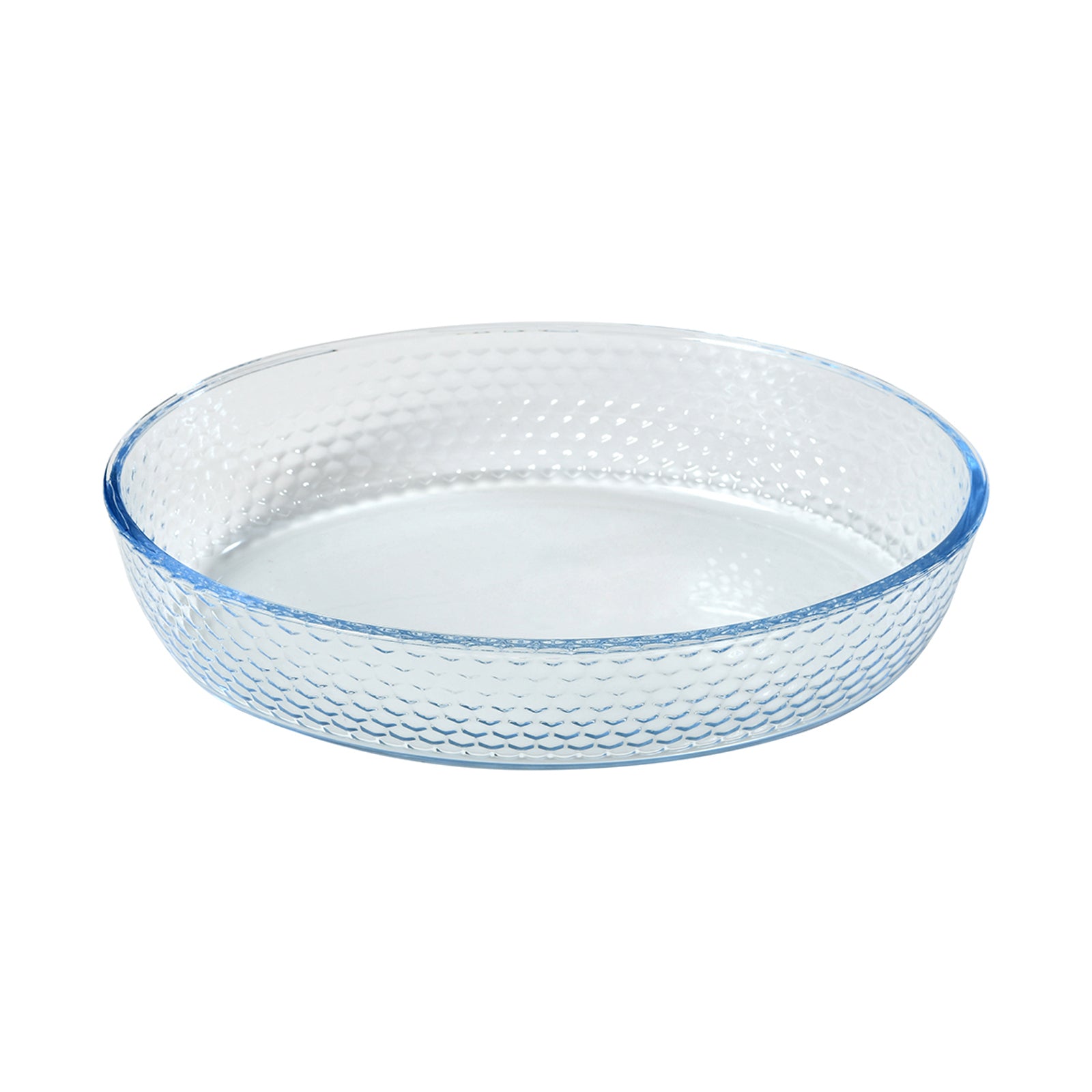 BR ART OVAL HONEYCOMB DESIGN FURNACE TRAYS  26 CM