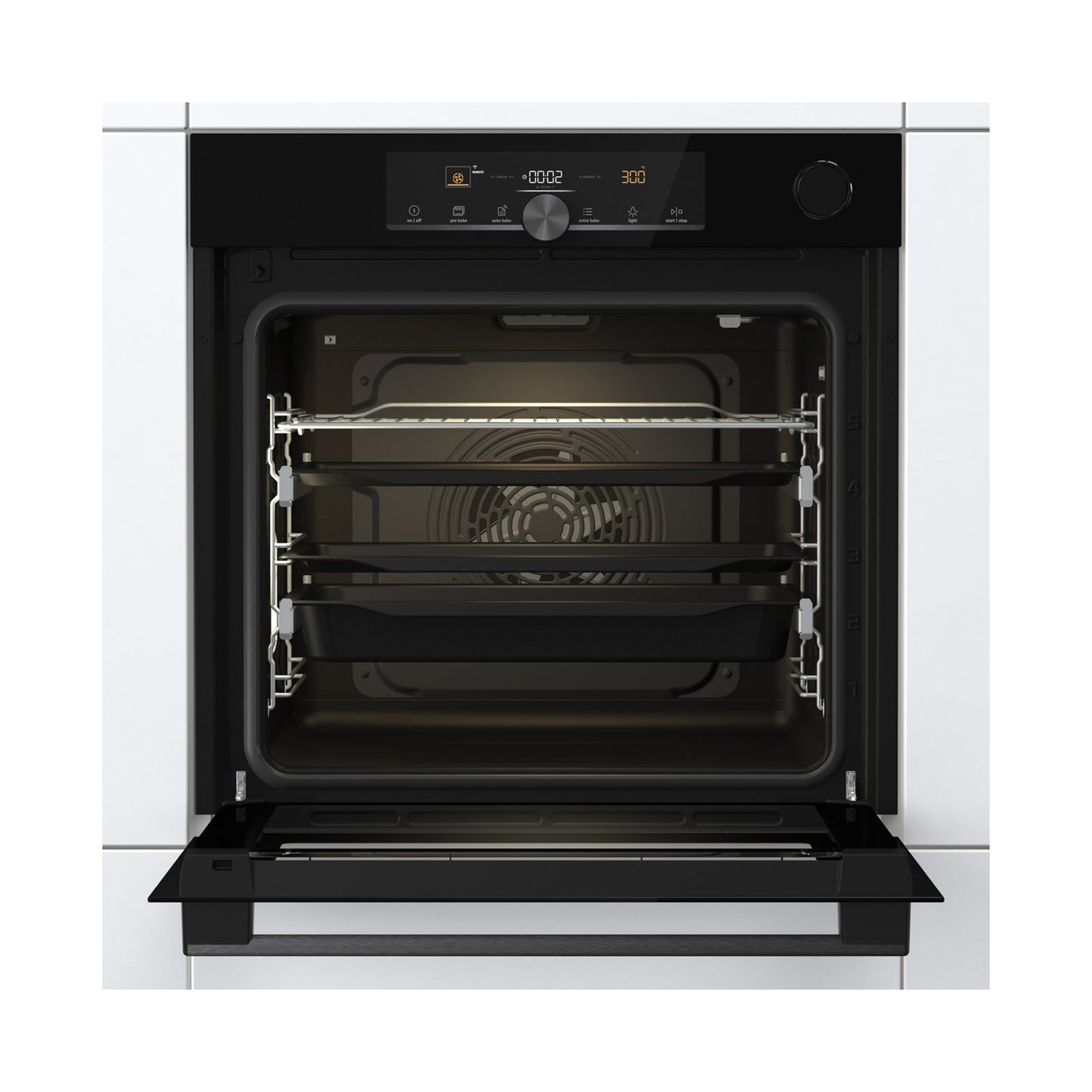 GORENJE Oven Electric 60 cm IconTouch with WIFI Black