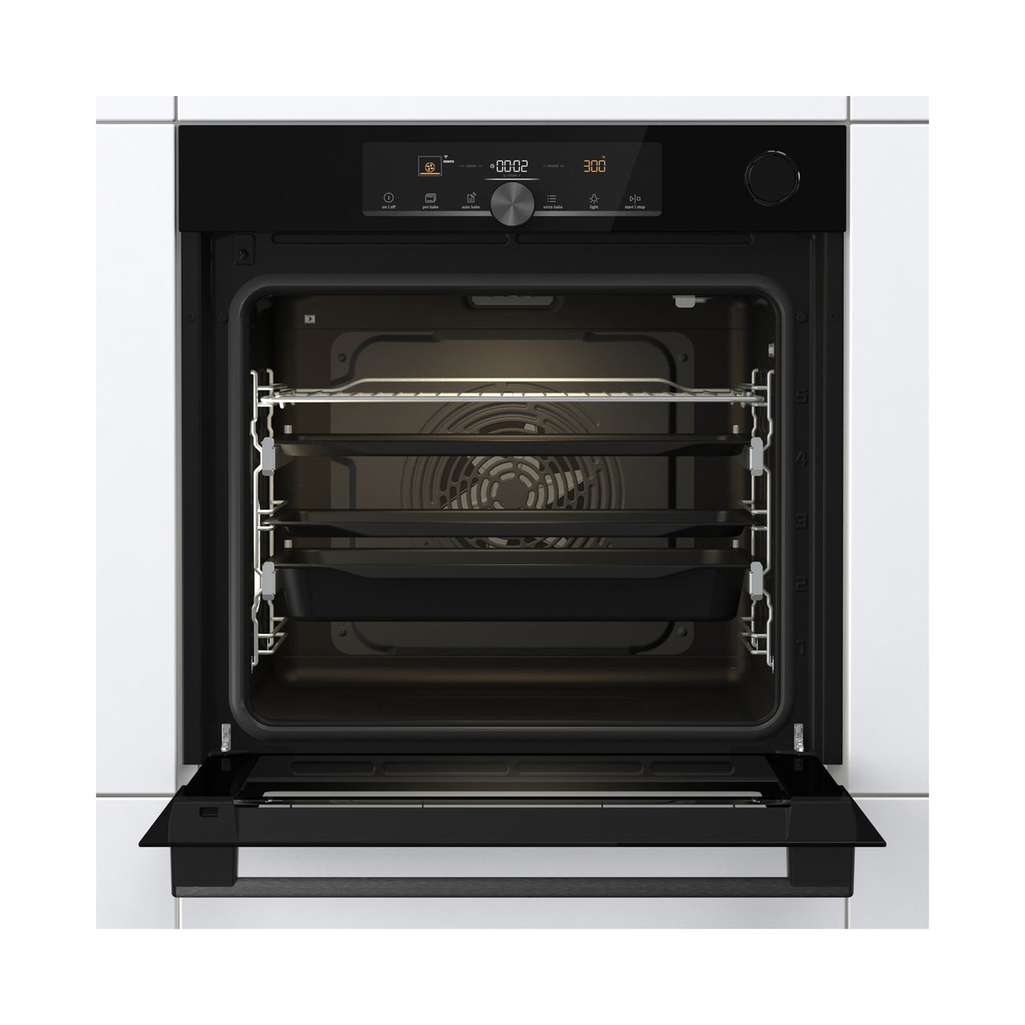 GORENJE Oven Electric 60 cm IconTouch with WIFI Black GORENJE