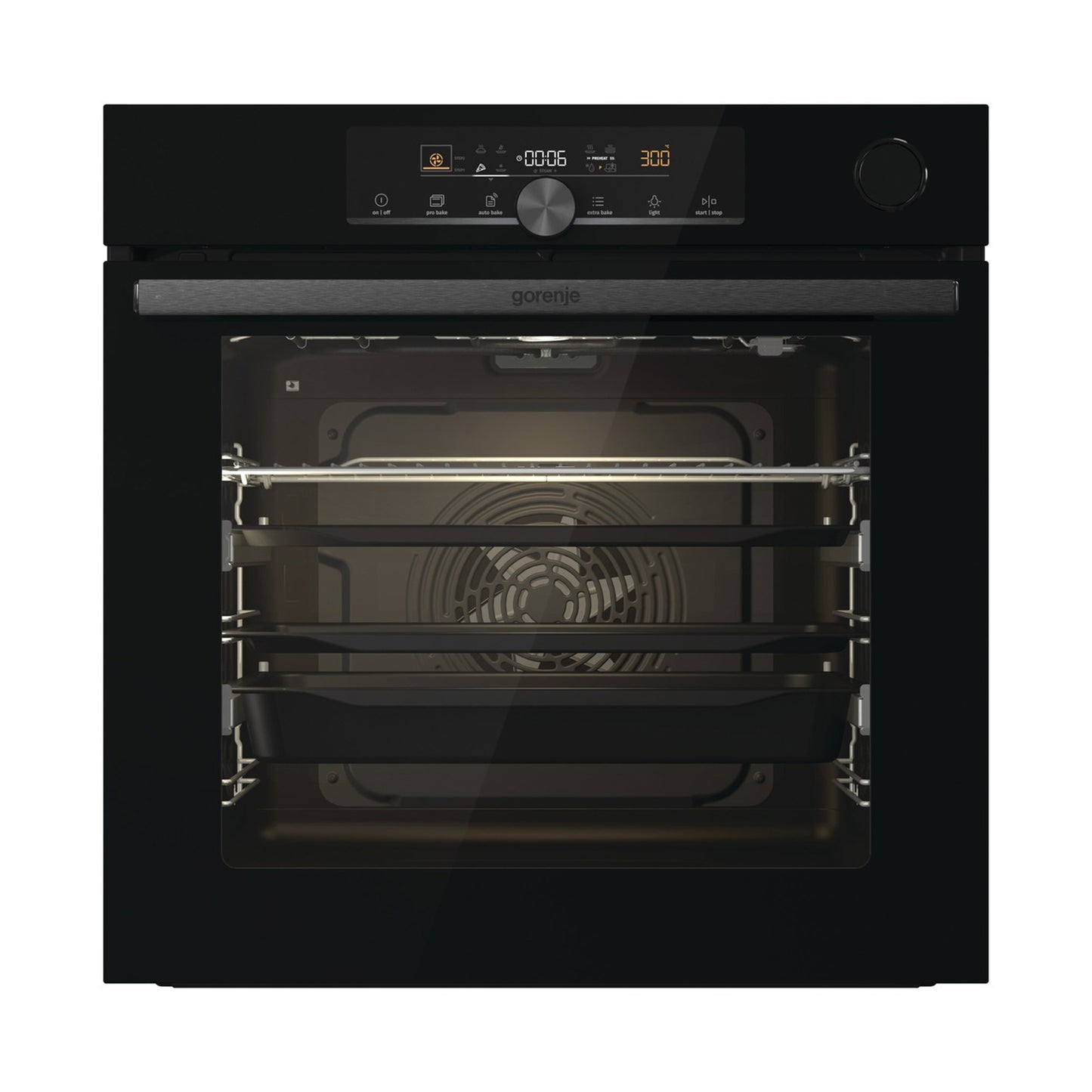 GORENJE Oven Electric 60 cm IconTouch with WIFI Black GORENJE