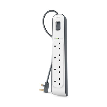 Surge Master 4 Socket 2m Surge Protection Strip