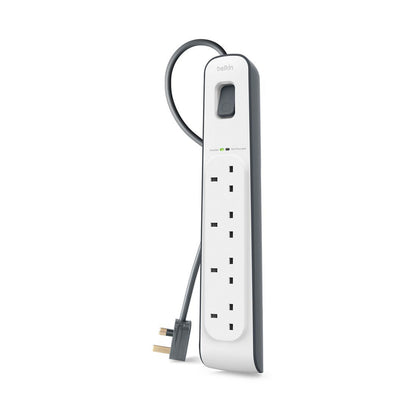 Surge Master 4 Socket 2m Surge Protection Strip