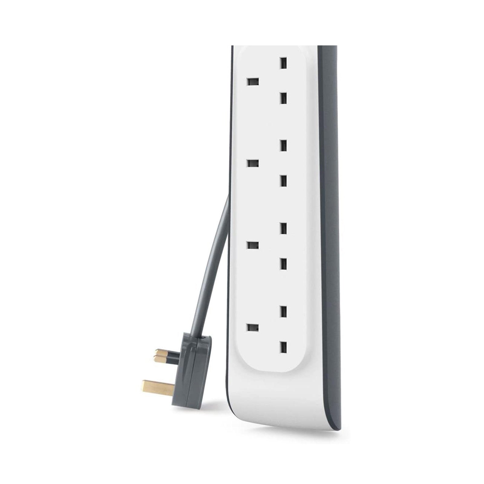 Surge Master 4 Socket 2m Surge Protection Strip