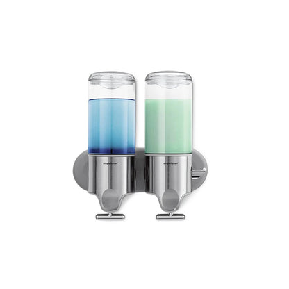 Wall Mount Pump_Twin_444ml Each SIMPLE HUMAN