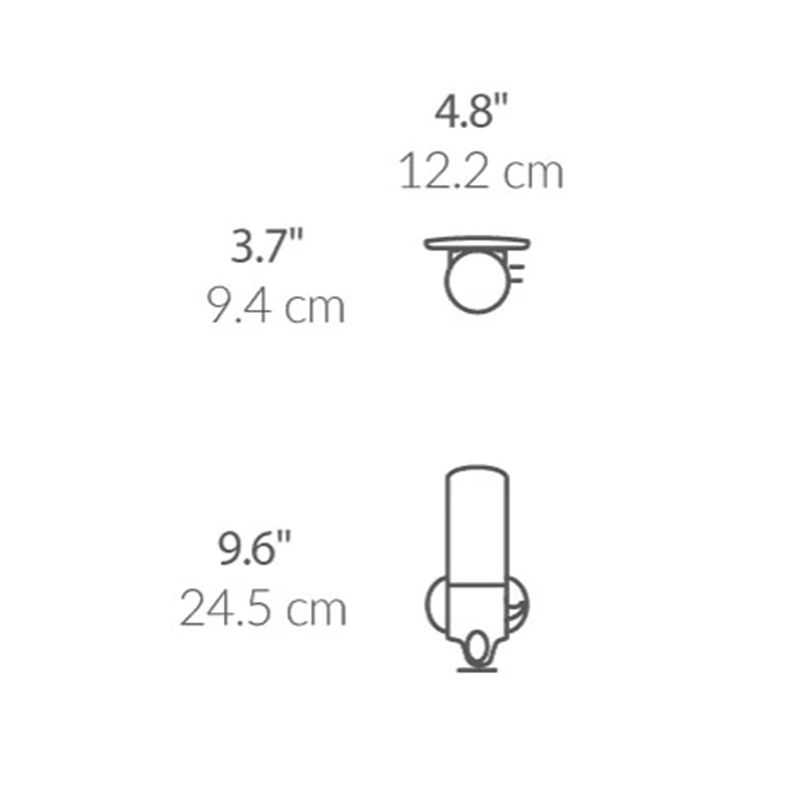 Wall Mount Pump Single 444ml
