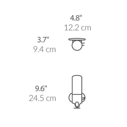 Wall Mount Pump Single 444ml SIMPLE HUMAN