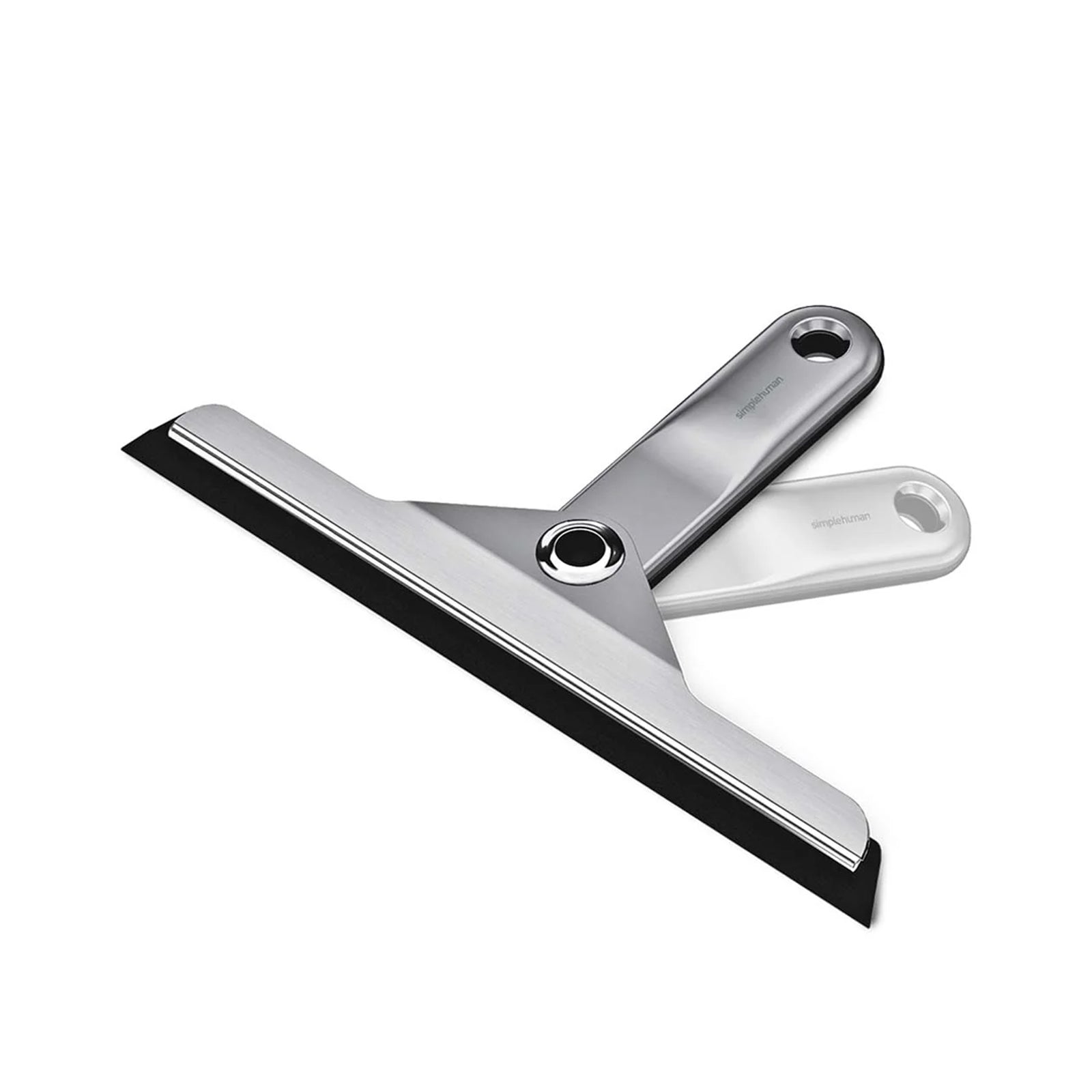 Foldaway Squeegee Die Cast Zinc Anodised Aluminium