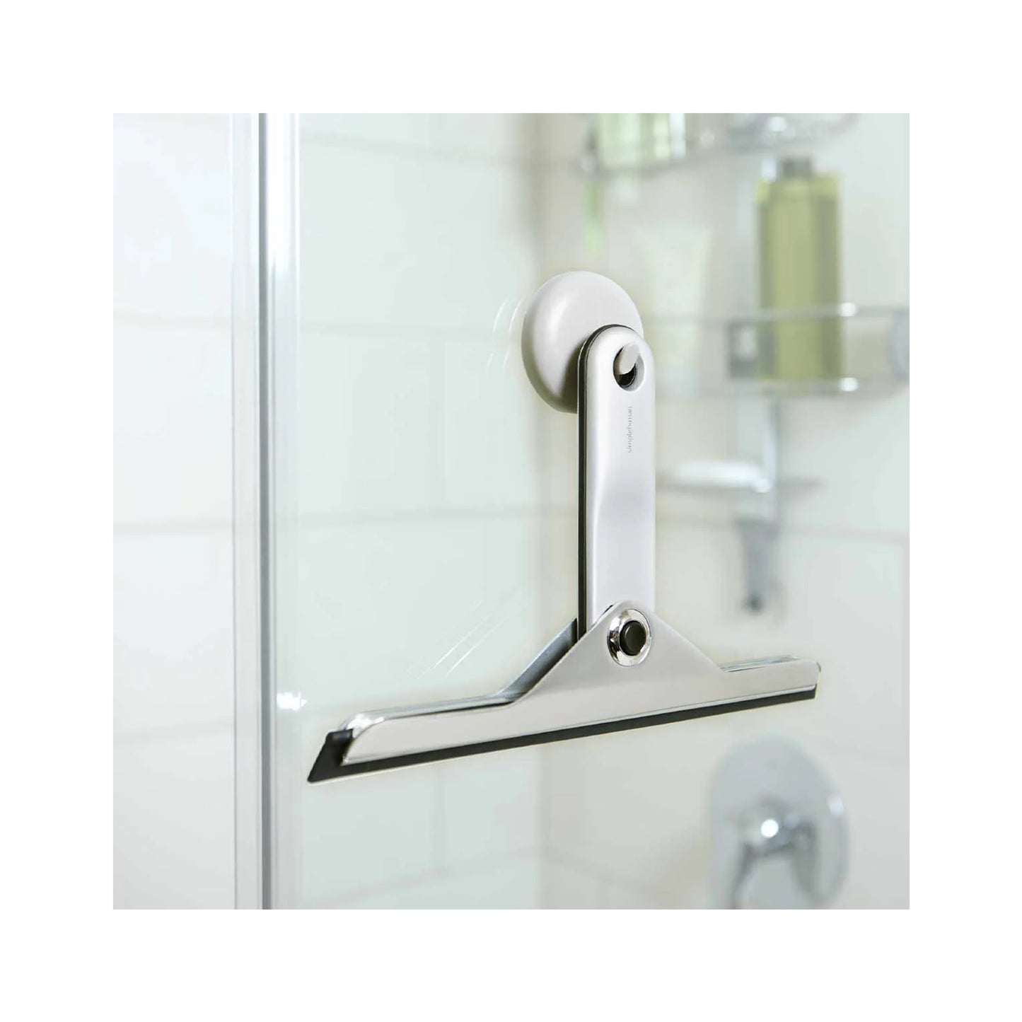 Foldaway Squeegee Die Cast Zinc Anodised Aluminium SIMPLE HUMAN