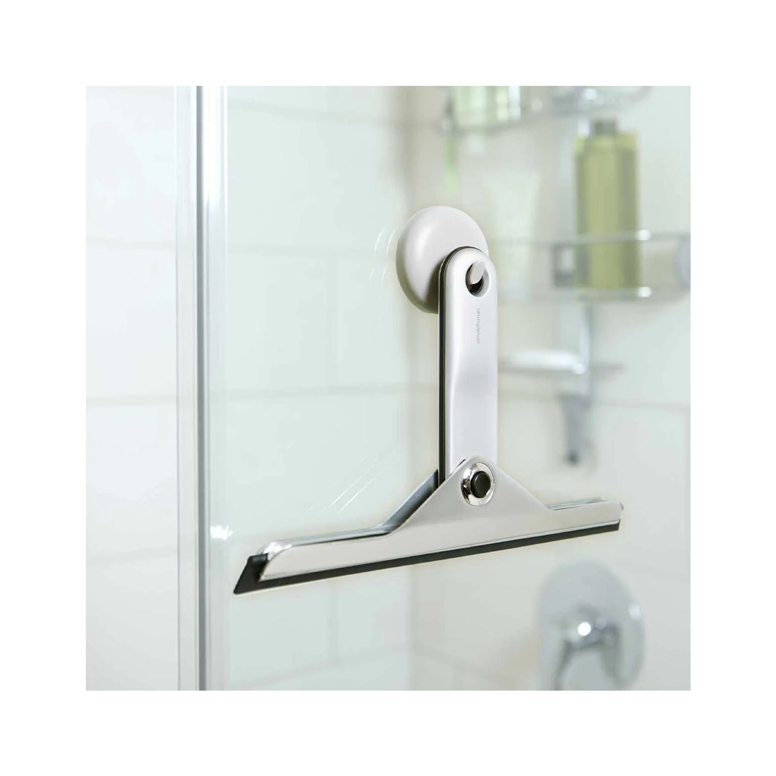 Foldaway Squeegee Die Cast Zinc Anodised Aluminium