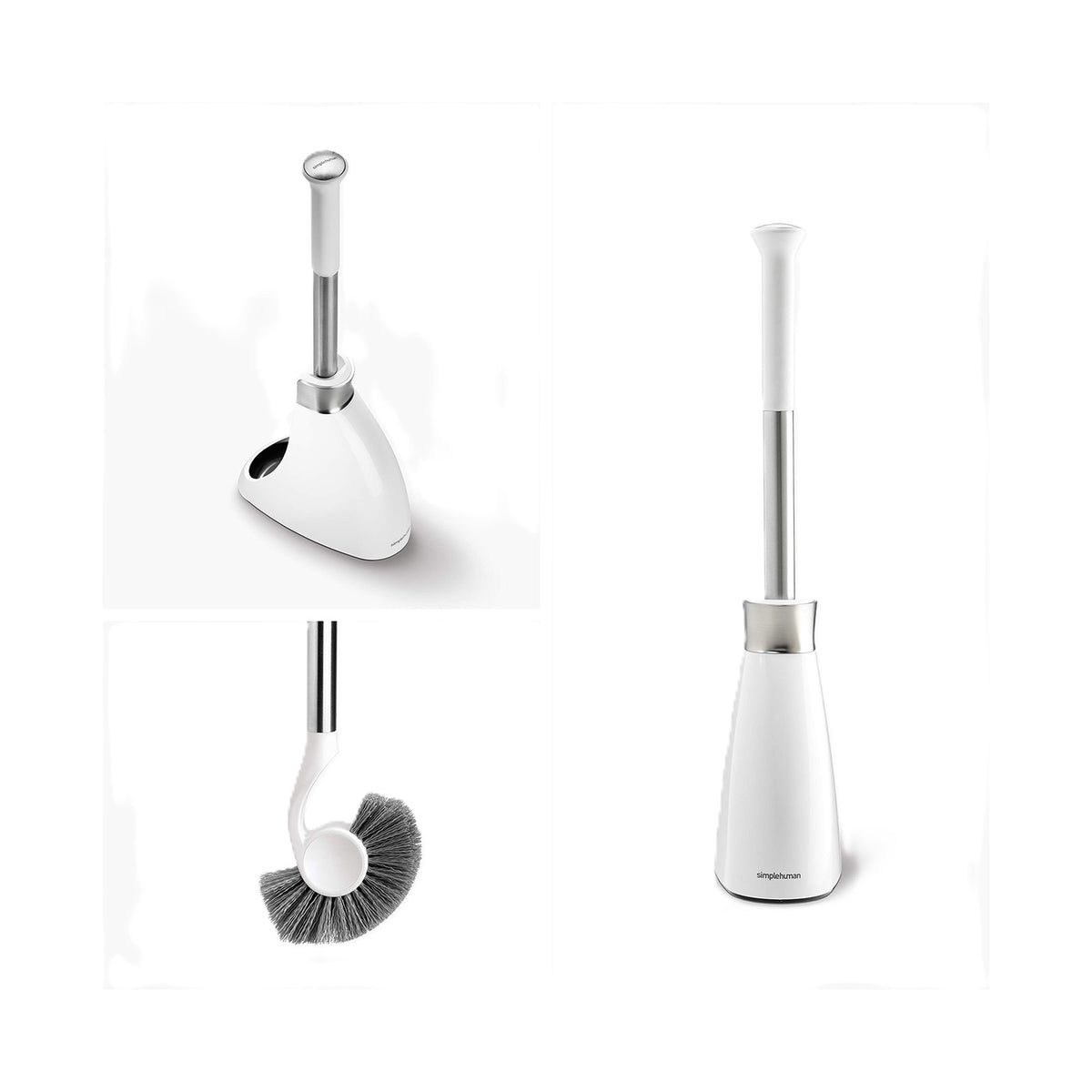 Toilet Brush_White SIMPLE HUMAN