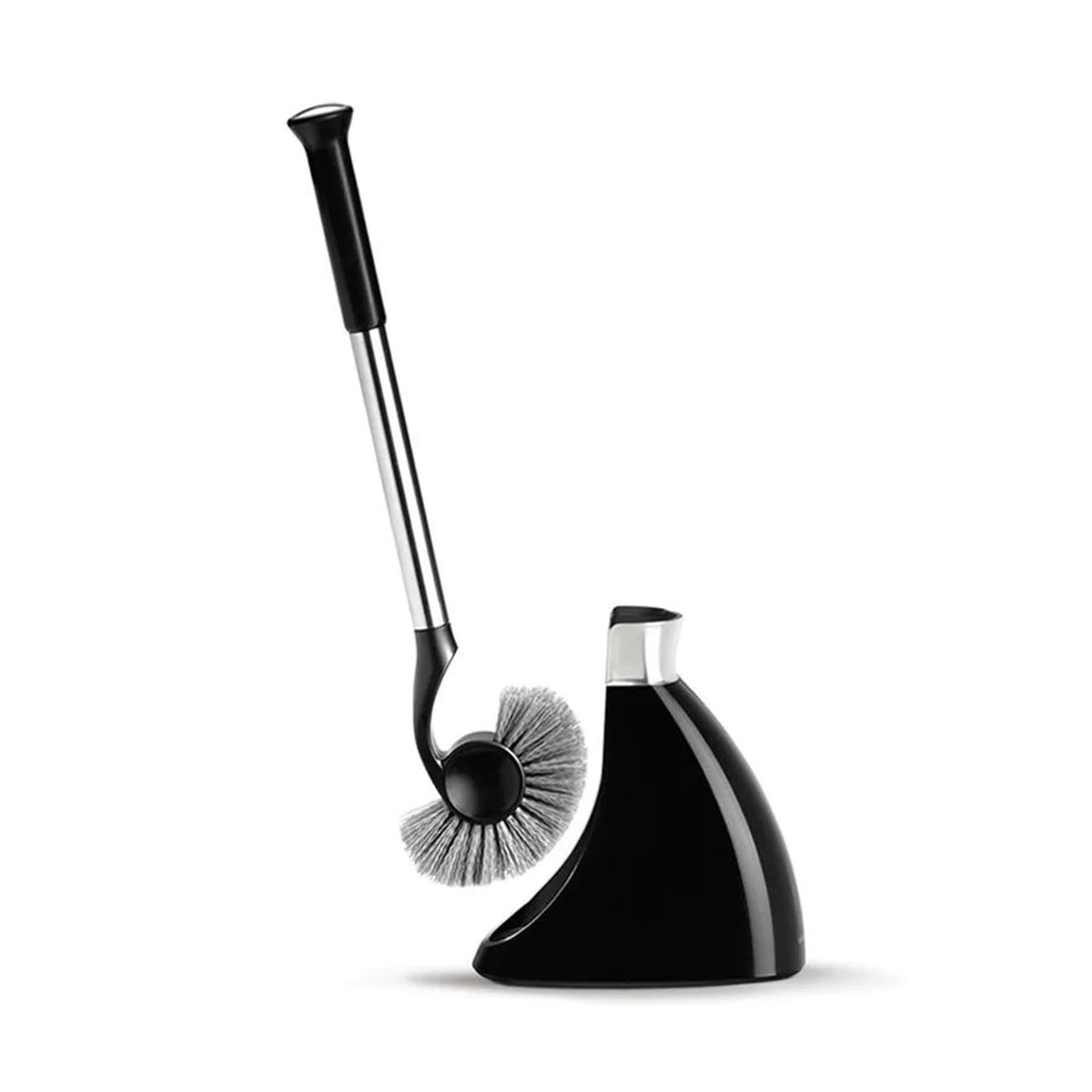 SIMPLE HUMAN TOILET BRUSH BLACK