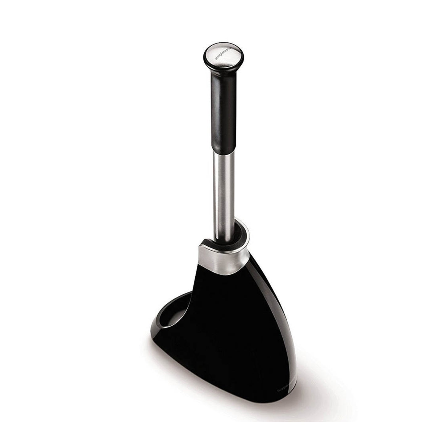 SIMPLE HUMAN TOILET BRUSH BLACK SIMPLE HUMAN